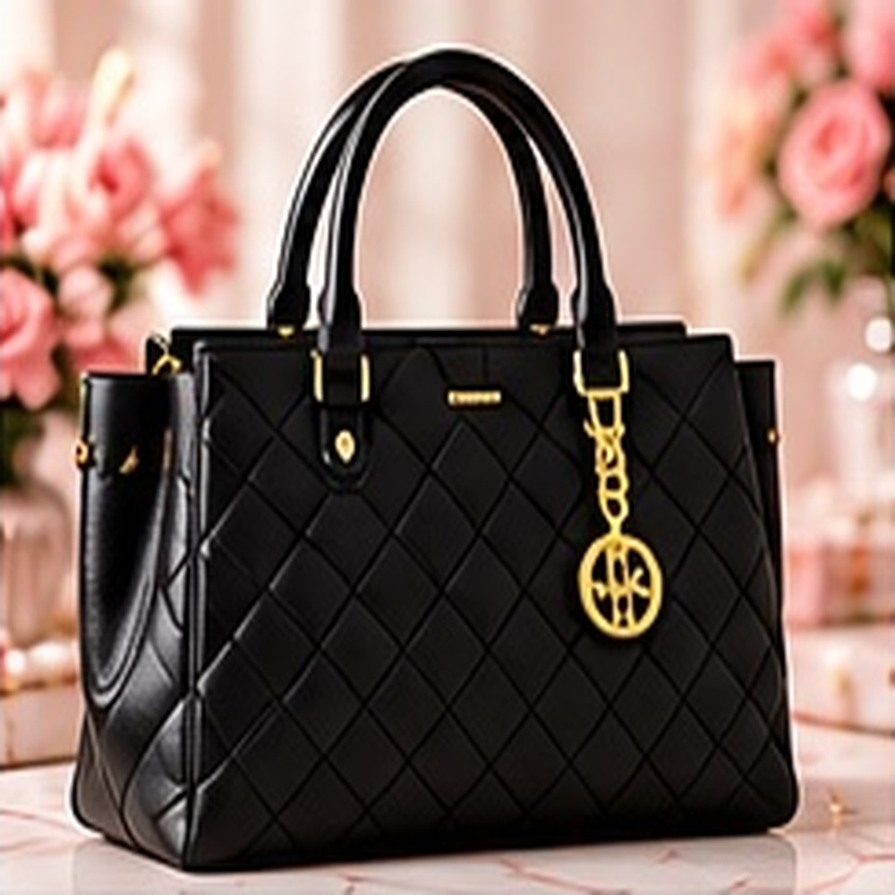 The Evelyn Quilted Handbag