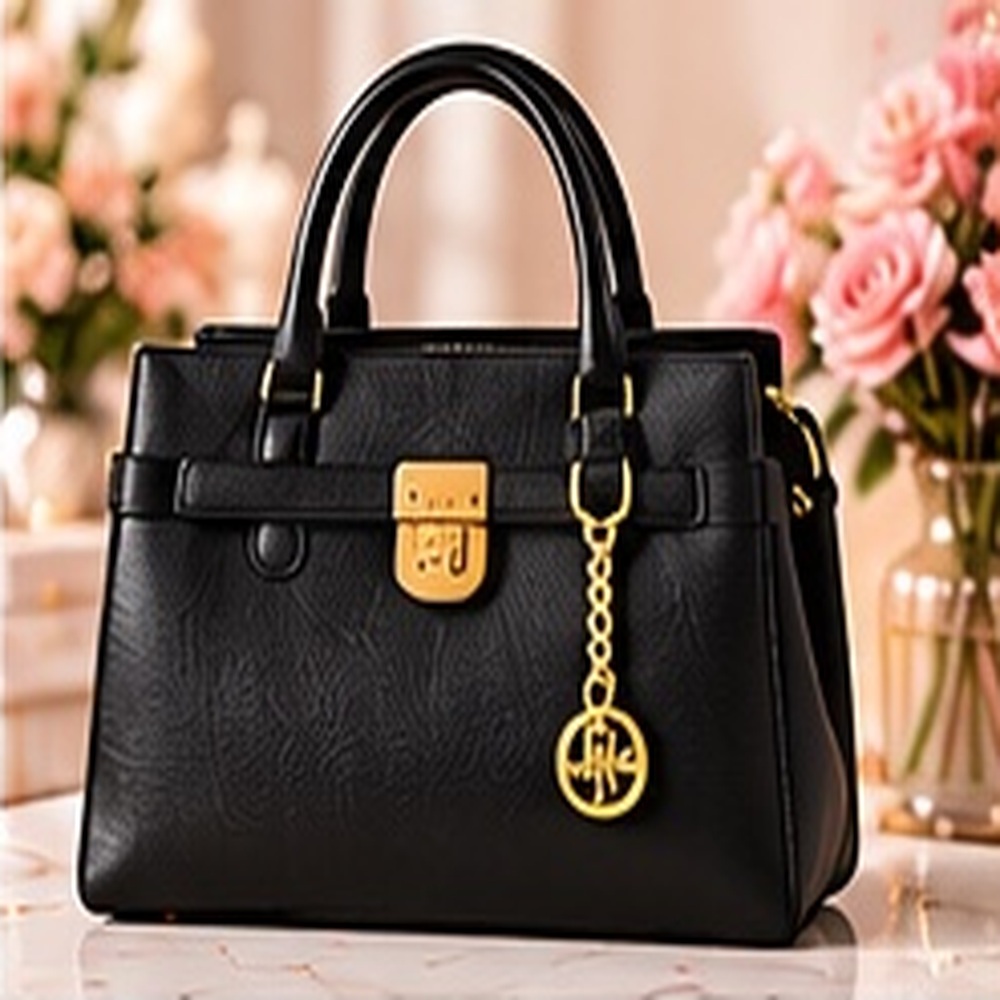 Black Classic Handbag