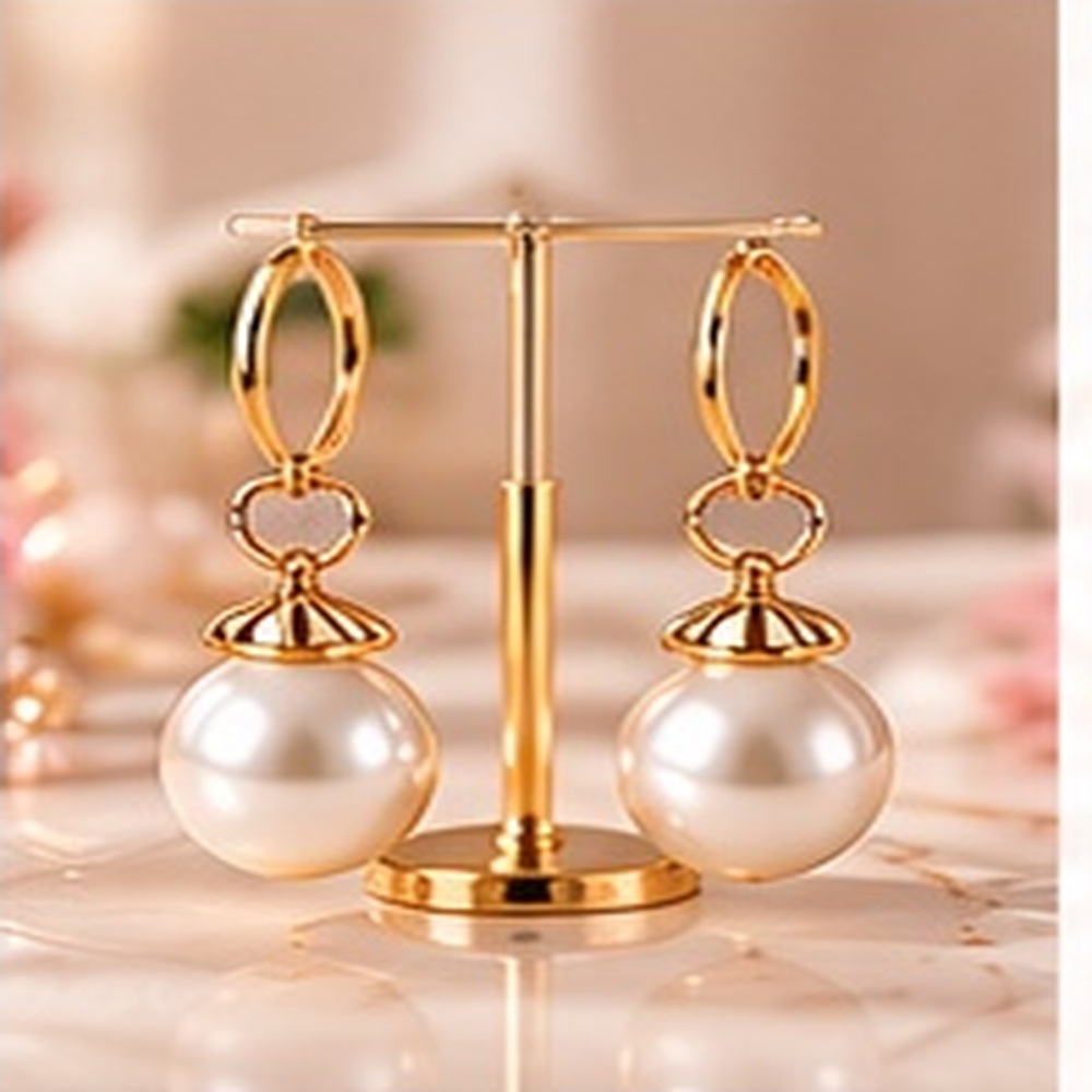 Pearl Drop Earrings