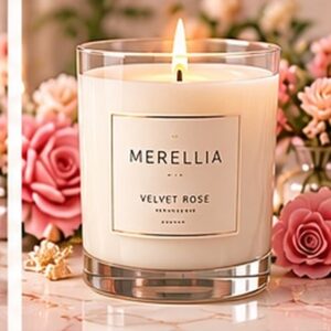Velvet Rose Scented Candle