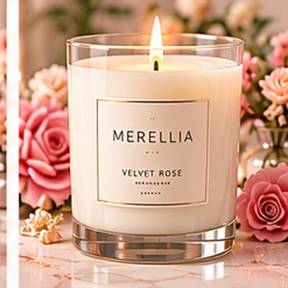 Velvet Rose Scented Candle